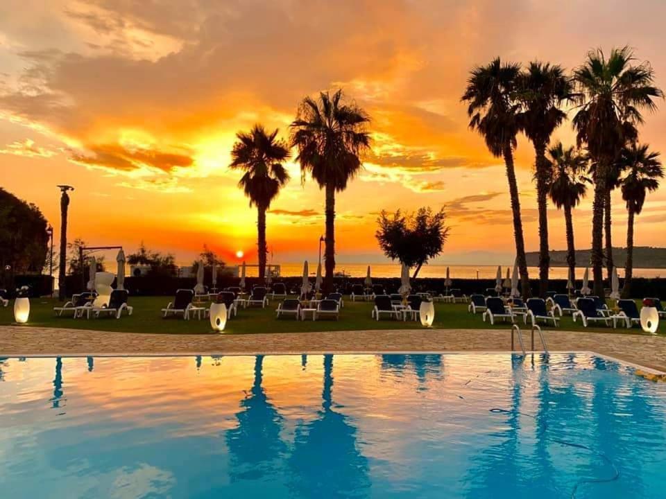 Arcomagno Beach Resort San Nicola Arcella Bagian luar foto