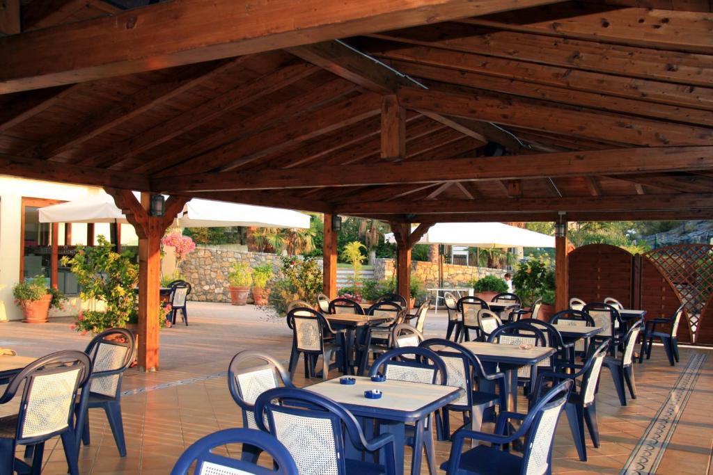 Arcomagno Beach Resort San Nicola Arcella Bagian luar foto